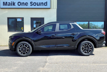 2022 Hyundai Santa Cruz with professional window tint in North Bay